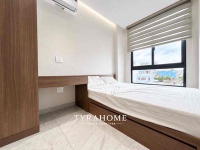 High-class apartment-- balcony, clean the kitchen up at Tân Cảng.