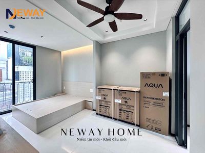 The studio one new bedroom is 100 percent new, killingtte Mart District 7 full interior.