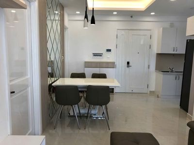 RZz1, Hoàng Hoa Thám, tb: Two bedrooms, full new furniture, 65 meters, 13.5 million.
