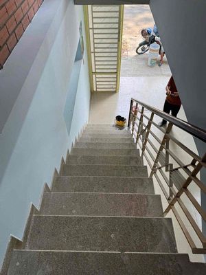 Uh, uh, renting a student hostel in District 5.
