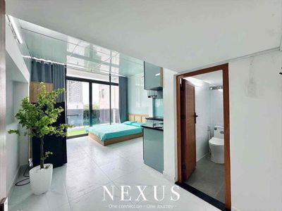 A brand new studio apartment - full balconies 7th District