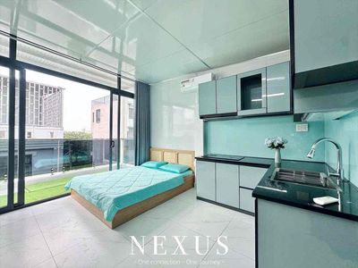 A brand new studio apartment - full balconies 7th District
