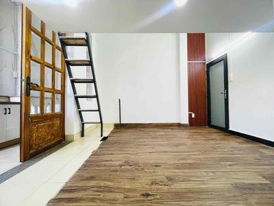 Open beautiful new apartment full interior. At the Gate of Liang University
