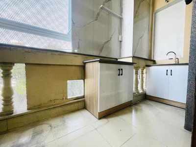 Open beautiful new apartment full interior. At the Gate of Liang University