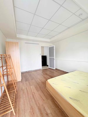 A new bedroom, a cool balcony, a cup of kitchens.