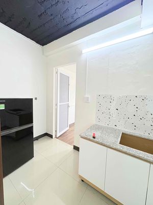 A new bedroom, a cool balcony, a cup of kitchens.