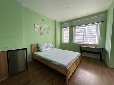 It's the owner who rents room full of interiors in District 1.