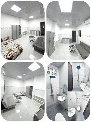The apartment is full of Nguyễn Văn Linh Street interiors, at 3.3 million.