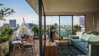 studio 30 M2 Bình Thạnh – full interior – 5.2 million a month