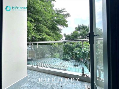 Super studio full balcony furniture - near ueh, vhu - good stuff