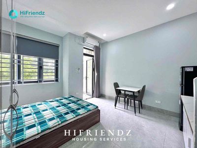 Super studio full balcony furniture - near ueh, vhu - good stuff