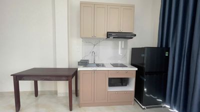 Rent a small apartment.