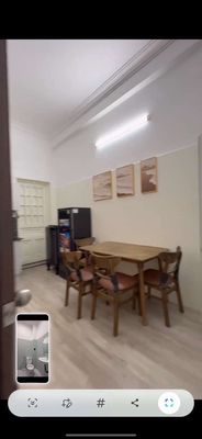 Two bedrooms, private kitchen.