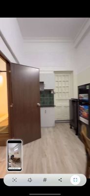 Two bedrooms, private kitchen.
