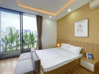 Rent a Trường Sa bedroom, Bình Thạnh- Views Rivers, Border Bridge.