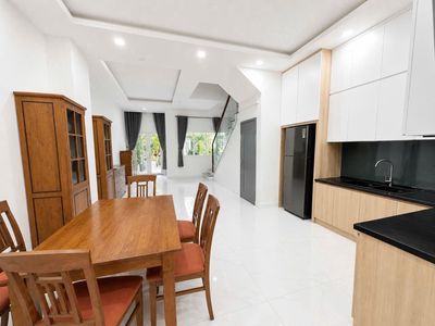 Rent RioVista's house near the House, 7 x 15 meters 3th floor bedroom, garage.