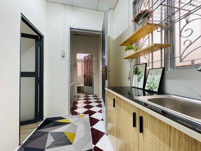 Rent a two-size balcony suite near the Blue Bth.