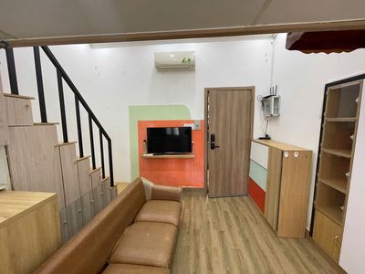 Rent a Trần Hưng Đạo-in-house elevator - Full interior