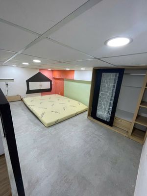 Rent a Trần Hưng Đạo-in-house elevator - Full interior