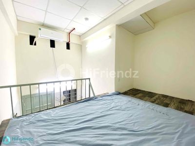 2M high guard room ready air conditioning 1 .5 km from the University of Finance