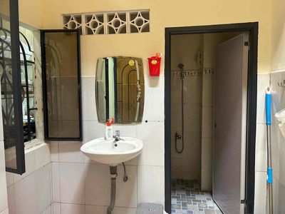 Rent one Đỗ Bí, Q Tân Phú - 4 x19 - one floor cast, two bedrooms, two toilets