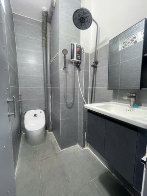 Renting a Nguyễn Chí Thanh dorm near the University of Economics, P. Cold Machines
