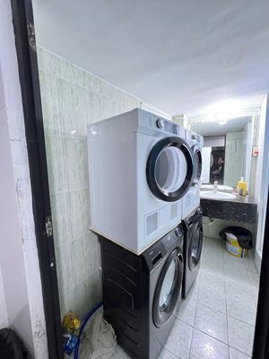 Renting a Nguyễn Chí Thanh dorm near the University of Economics, P. Cold Machines