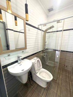Rent a room with an interior balcony.