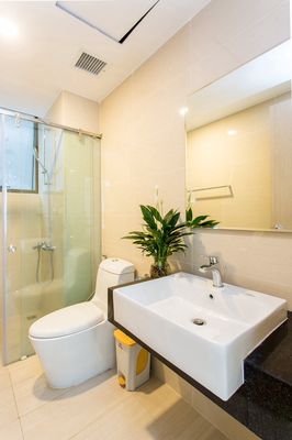 Rent the Investco Babylon Tân Phú 110 m2, 3 bedroom 2 toilets, at 15 million
