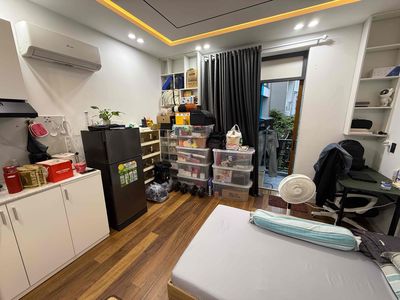 Rent the studio balcony full of furniture in their Archives, Gò Vấp