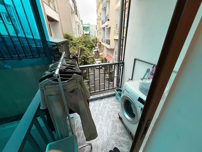 Rent the studio balcony full of furniture in their Archives, Gò Vấp