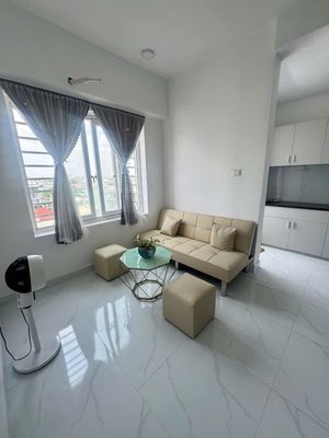 Chung cư Mỹ Phước, Bùi Hữu Nghĩa, bt: 2 p sleep, air conditioning, 11 million