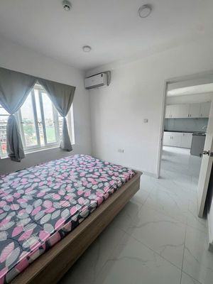 Chung cư Mỹ Phước, Bùi Hữu Nghĩa, bt: 2 p sleep, air conditioning, 11 million