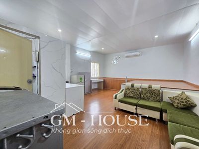 In apartment 35 meters, large windows, private washing machines, Đinh Bộ Lĩnh.