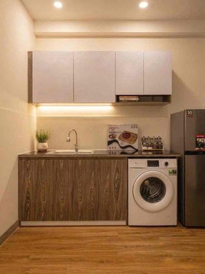 New apartment. A new bedroom near the bridge, 1.3 minutes from the district.