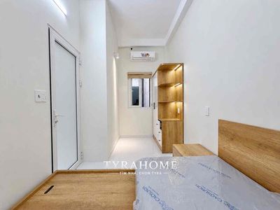 CCMini 1 1 kitchen 35 meters new house 100% balcony, full-cleaning machine full NT.