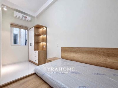 CCMini 1 1 kitchen 35 meters new house 100% balcony, full-cleaning machine full NT.