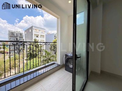 Rent the open-ass balcony studio.
