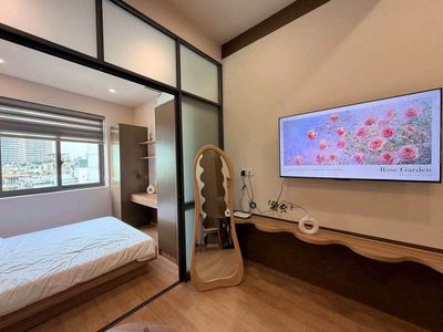 One bedroom, Studio balcony-- Near Mart Mart, University tdt, rmit 7
