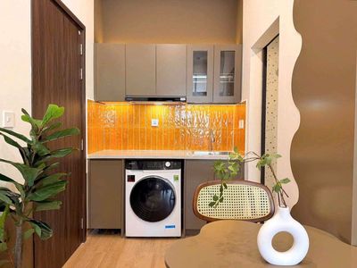 One bedroom, Studio balcony-- Near Mart Mart, University tdt, rmit 7
