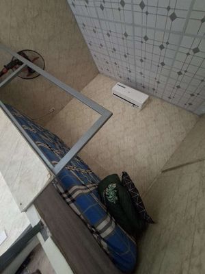 Rent a hotel with a safe safe house.