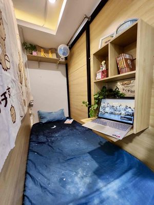 Sleepbox senior Bình Thạnh--A women's dorm-- clean and secure.