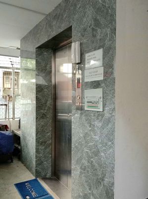 Nice clean room, oven security, documents 2.6 million.