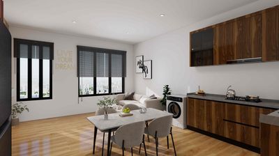 Two new bedrooms 100 percent right at the commercial university - dedicated literature.