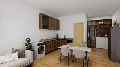 Two new bedrooms 100 percent right at the commercial university - dedicated literature.