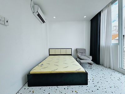 Room one, balcony, kitchen cup, full interior, near Hutech University, uef