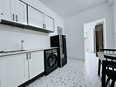 Room one, balcony, kitchen cup, full interior, near Hutech University, uef