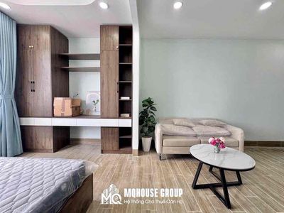 The new studio is 100% built right near ALS Tân Phú which is 45 meters wide.
