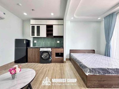 The new studio is 100% built right near ALS Tân Phú which is 45 meters wide.