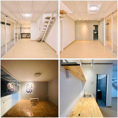 I'm the boss, no illusions. Save it. A beautiful new floor floor building